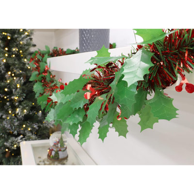Gruber Polyvinyl Chloride (PVC) 9.09cm Tinsel