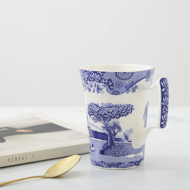 Classic Blue Italian - Mugs
