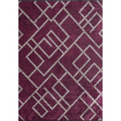 Rapture Geometric Shapes Area Rug