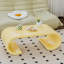 Table de bout crème omelette-110543361