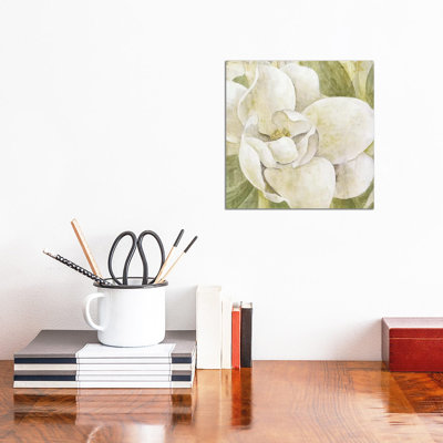 Magnolia Dolce 1 Piece Wrapped Canvas Painting