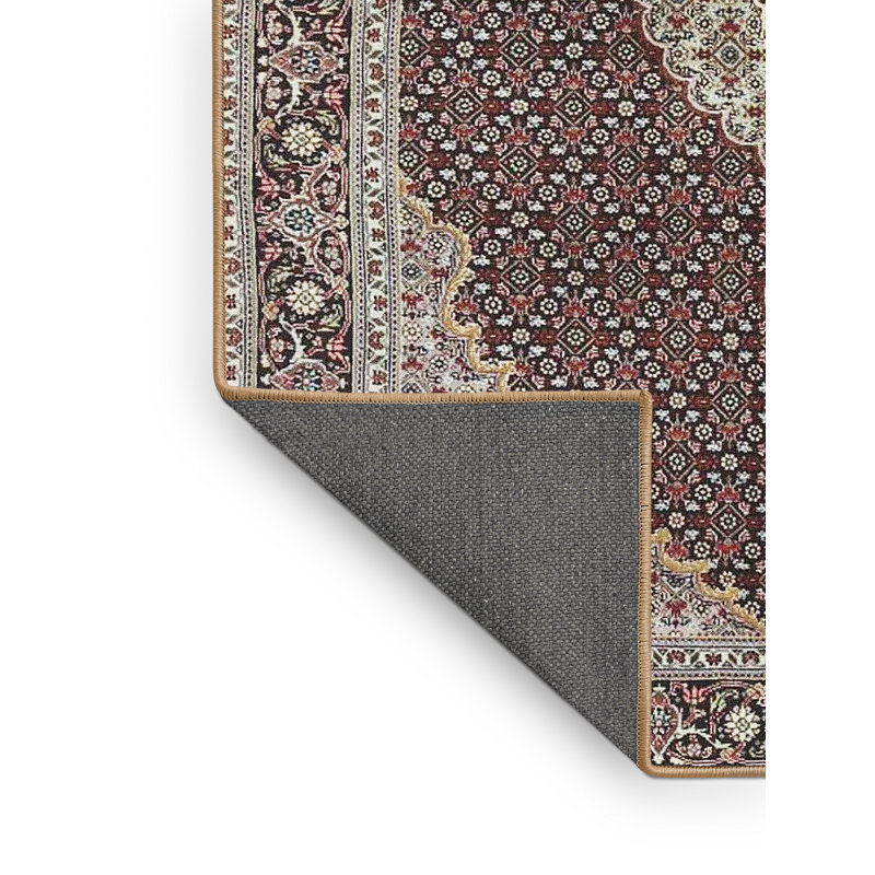 Coombes Oriental Indoor Rug, Rectangle 2' x 5'
