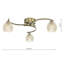 Ordonez Semi Flush Mount-70898552