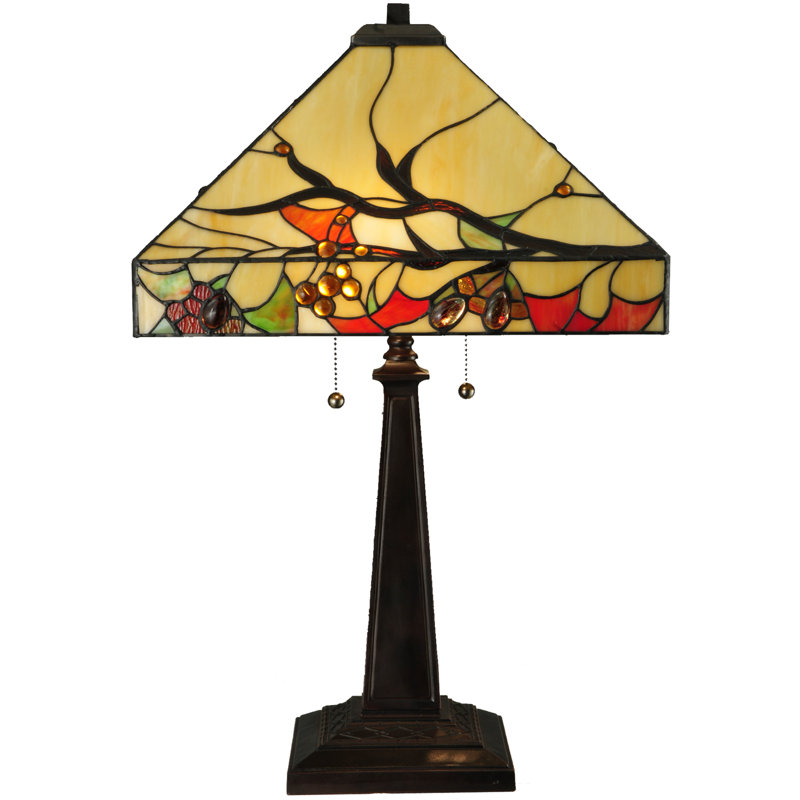 Meyda Tiffany & Stained Glass Table Lamp
