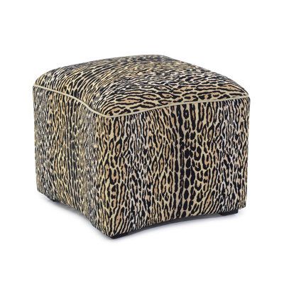 Upholstered Fabric Cube
