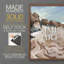 Impression sur cadre Impasto Plateau I-Premium - prêt à être accroché - aucun clou requis - aucun clou requis-108034902-108034906
