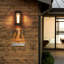 Luminaires muraux d'extérieur en aluminium