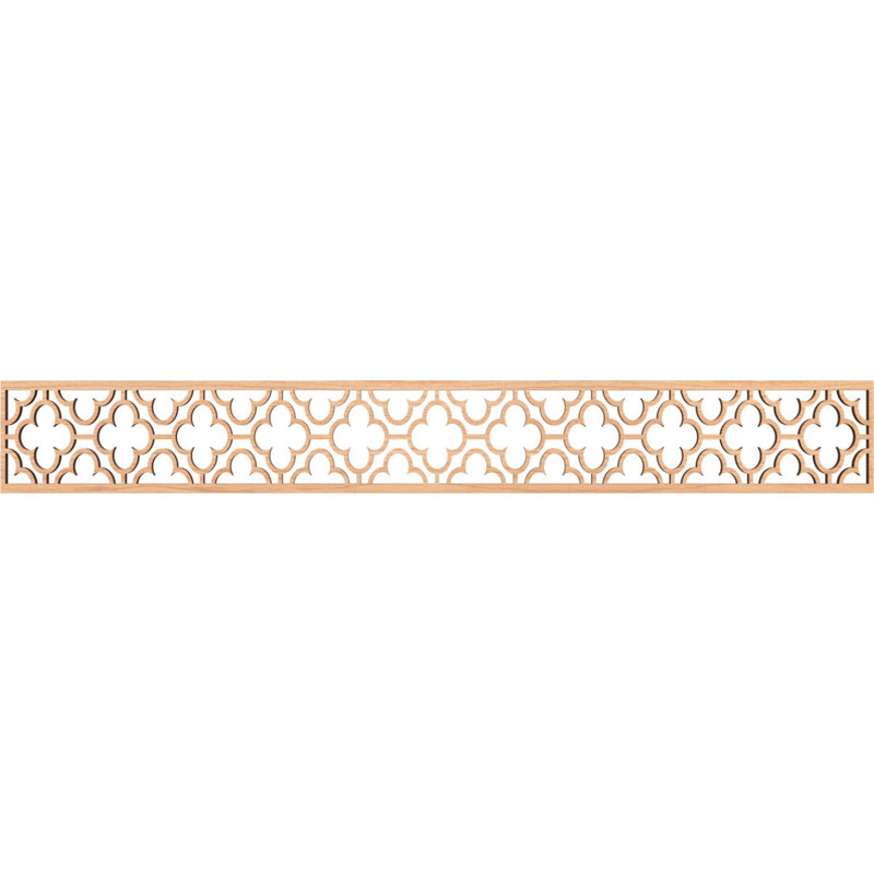 Moulure de Chicago, Noyer blanc, H 6 po x l 46,5 po x P 0,375 po