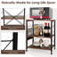 3 Tier Rolling Kitchen Baker's Rack