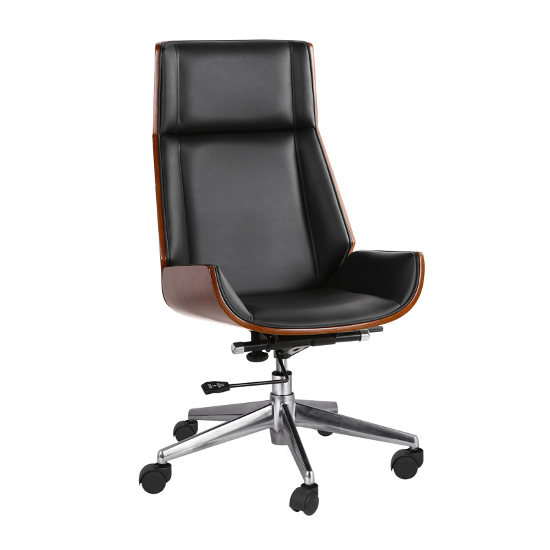 Chaise de bureau pivotante Avir
