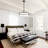 5 - Light Dimmable Drum Chandelier-1302438846