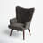 Cambra Upholstered Wingback Chair-462165909