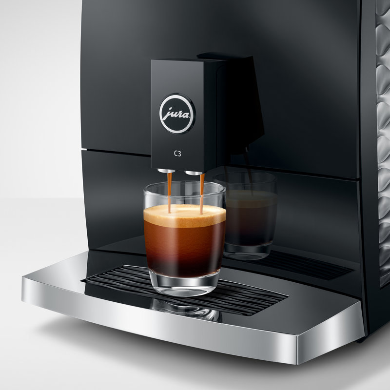 C3 Automatic Coffee Machine, Piano Black