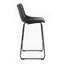 Ensemble de 4 tabourets de bar en similicuir Firmina-416195429