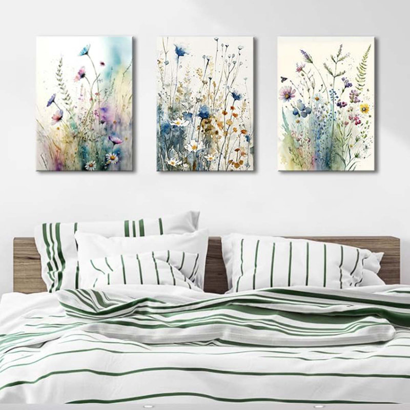 3 Piece Wrapped Canvas Print