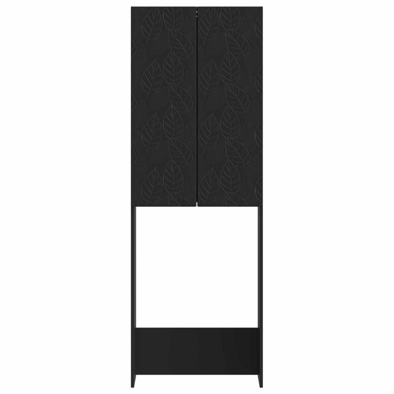 Over the Toilet Storage, Black