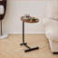 Table basse 2 pièces peu encombrante pour petit salon / chambre à coucher, facile à glisser sous le canapé / lit