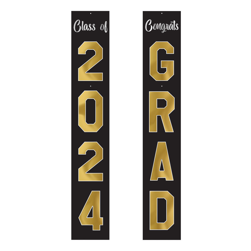 Jtd Foil Graduation Pull-Down Cutouts
