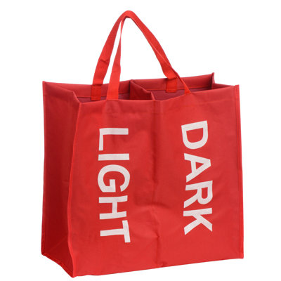 Plastic Laundry Bag with Handles
