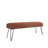 Genuine Leather Upholstered Bench-1803835938