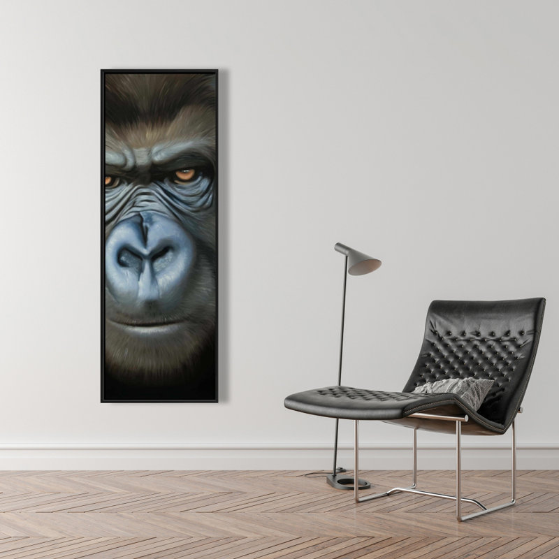 " Gorilla Face "