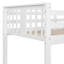 Twin Over Twin Bunk Bed With Ladder-46037348