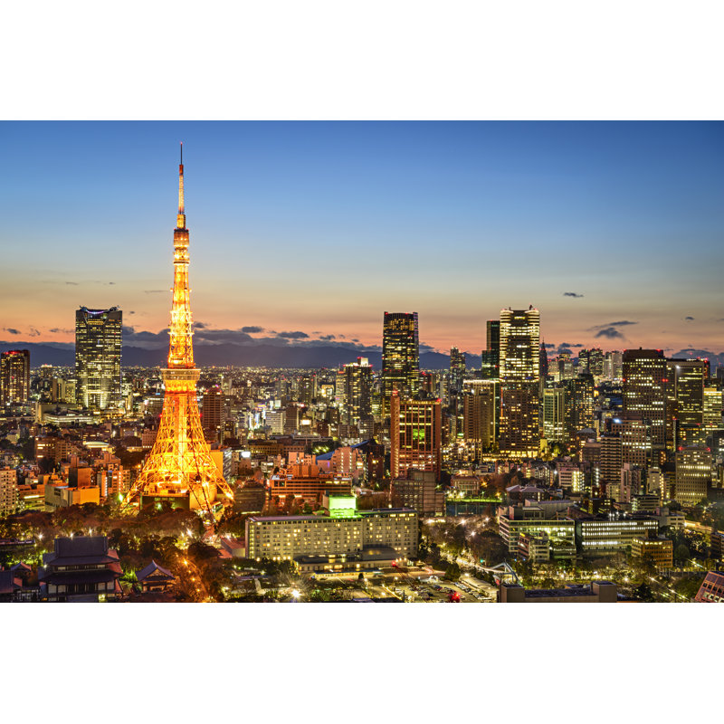 Tokyo, Japan - Wrapped Canvas Print, 81cm H x 122cm W x 3.8cm D
