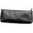 Pouch-P892V Rectangular Zipper Pouch, Black