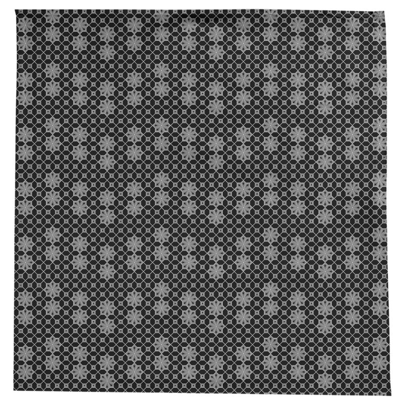 Leffel Tablecloth, Black
