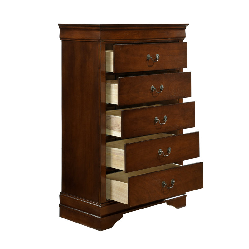 Mobilier de chambre à coucher à conception traditionnelle 1pc