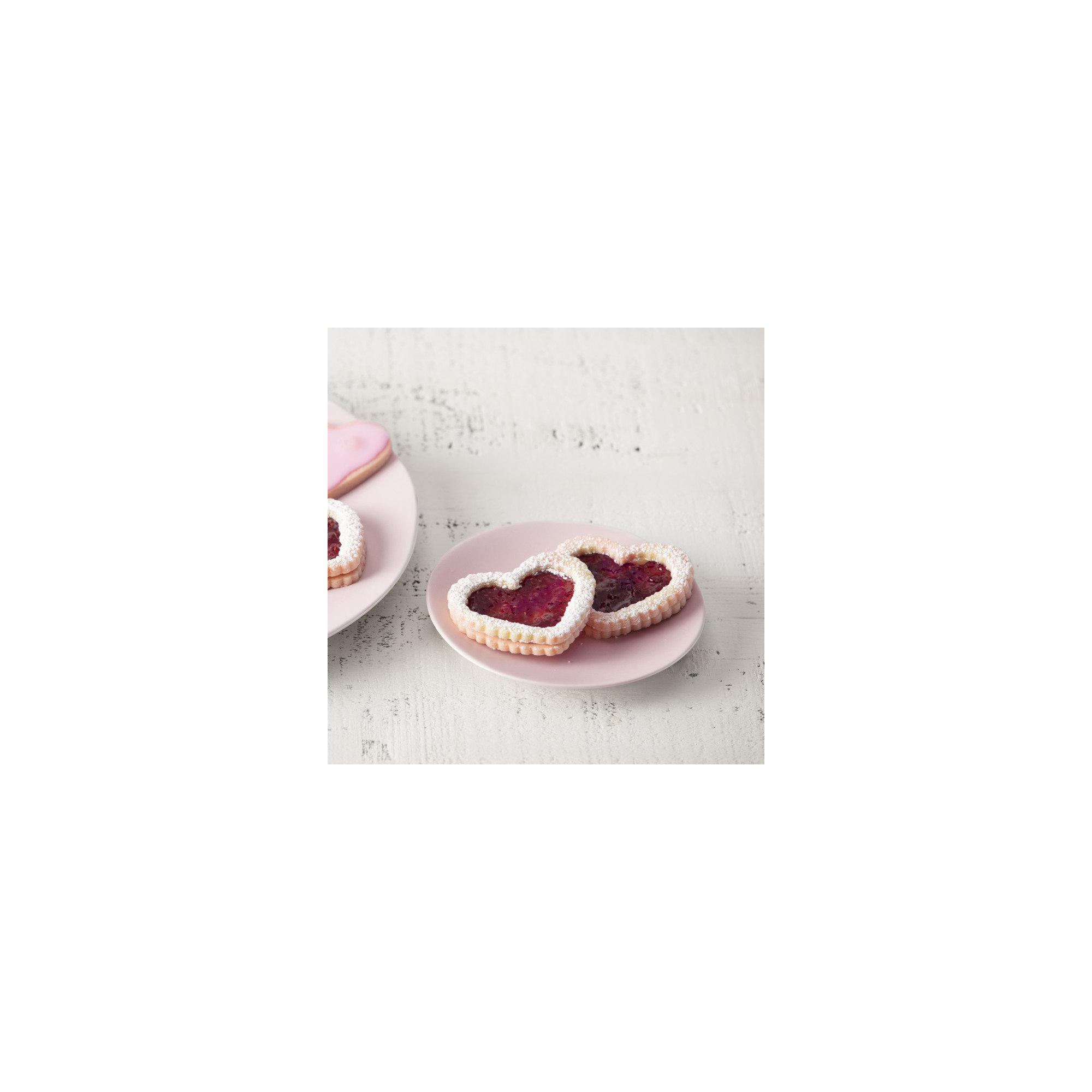 Fortessa Heirloom Bread and Butter Plate, Blush