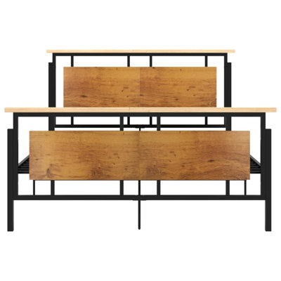 Amoll Metal Bed