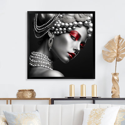 Vintage Elegance VI - reproduction sur toile