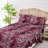 Microfiber Floral Sheet Set-92076760-92076753