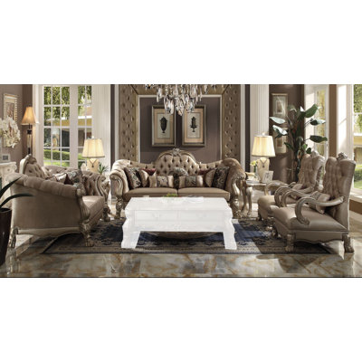 Lole 4 - Piece Living Room Set