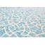 Tapis de surface bleu-vert touffeté à la main Ken-2033848077