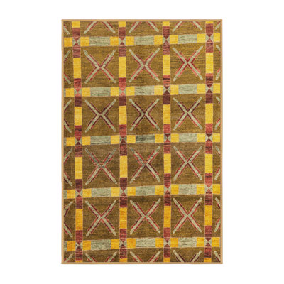 Tapis abstrait moderne 4272