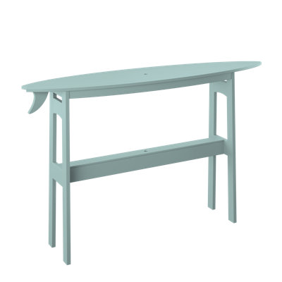  Planche de surf 72 po, hauteur de barre de table sauge