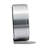 QXE067SLH Traditional Desk Table Clock, Silver-Tone-101300665