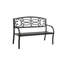 Stainless Steel Outdoor Bench