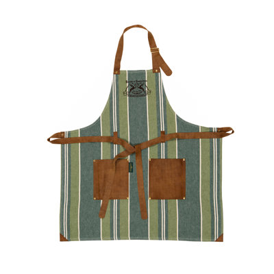 SZEPVIZ STRIPE Embroidered Apron
