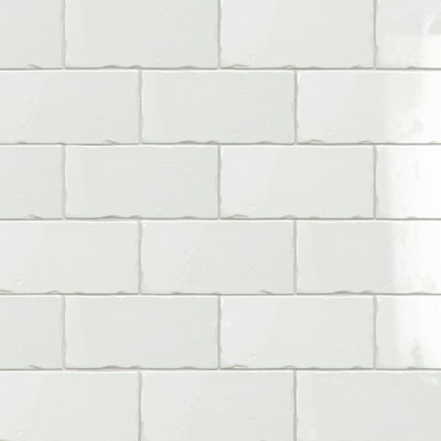 Novecento Subway 3" x 5" Ceramic Stone Look Wall Tile