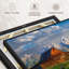 Architecture «Grand Teton National Park Wyoming, reproduction sur toile»-101456527
