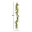 Cupp 64'' in. Faux Eucalyptus Garland