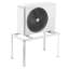 Mini socle divisé réglable pour une charge de 9 000 à 24 000 BTU de 200 kg-116301869