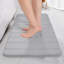 Nequan Memory Foam Non-Slip Bath Mat-164573429-164573426