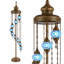 Lampe turque sur pied Bungalow Rose Mert-820321090
