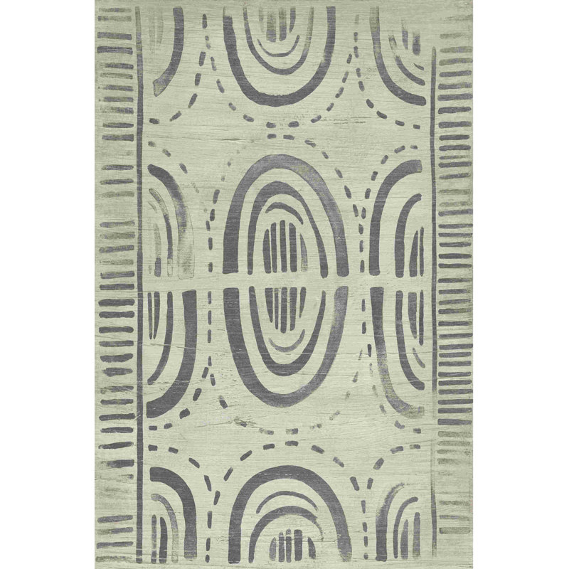 Motifs de boue VI, H 48 po x l 32 po x P 1,25 po