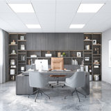 Dimmable Rectangle Flat Panel Ceiling Light