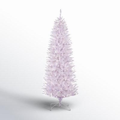 Hattaway Lighted Artificial Fir Christmas Tree